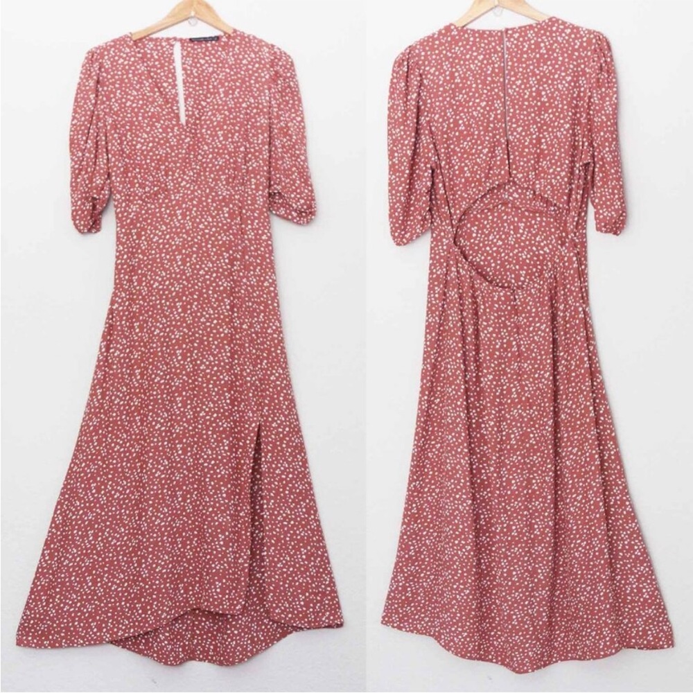 Abercrombie & Fitch Pink Backless Dress